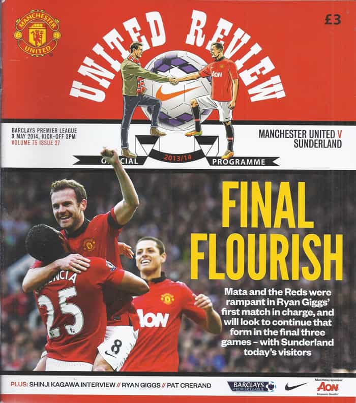 Manchester United FC v Sunderland FC